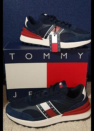 Из сша мужские кроссовки tommy hilfiger boss 44.5-45 мужское кроссовки