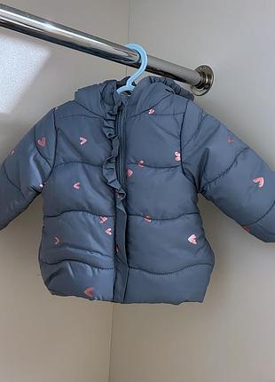Куртка весна осень для девочки