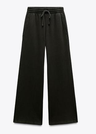 Штаны спортивные джоггеры zara