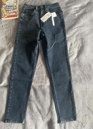 Джинси cropp mom’s slim нові стрейч