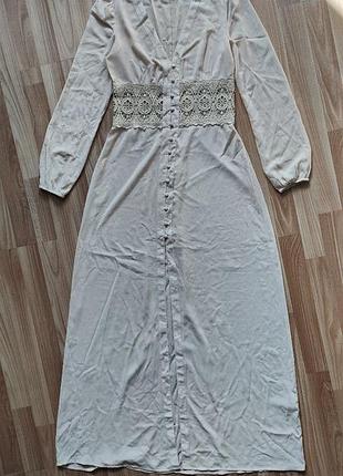 Прозрачное платье накидка