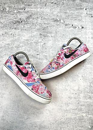 Nike sb stefan janoski sakura кроссовки кеди унісекс