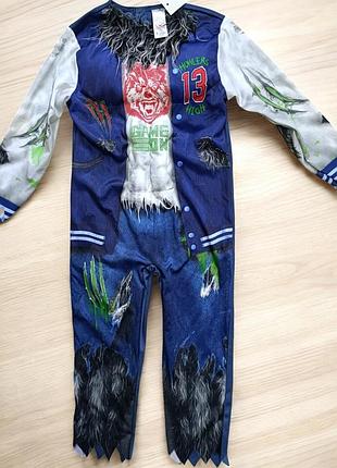 Костюм волк, оборотень монстр 5-6 лет