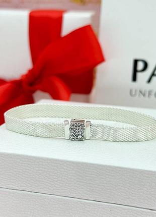 Серебряный браслет 3