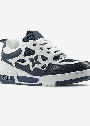 Кросівки louis vuitton skate sneaker marine