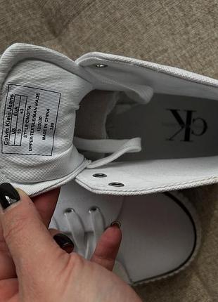 calvin Apple klein мужские кеды оригинал!!️.3 фото