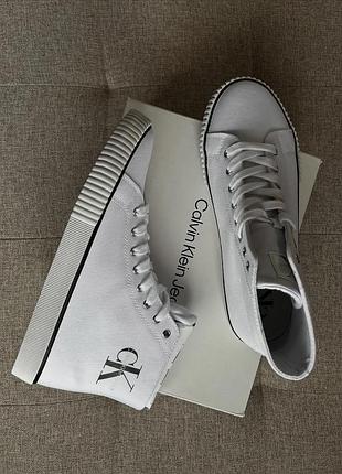 calvin Apple klein мужские кеды оригинал!!️.7 фото
