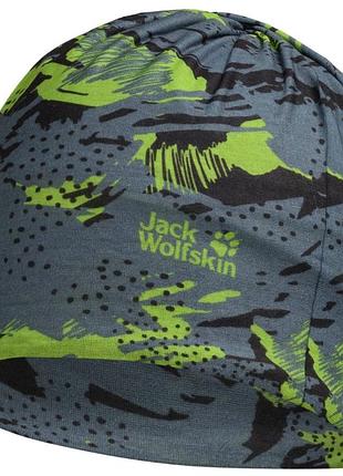 Оригинал многофункциональная шапка jack wolfskin decor