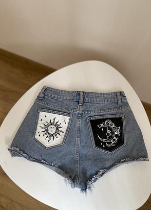 Джинсовые шорты shein