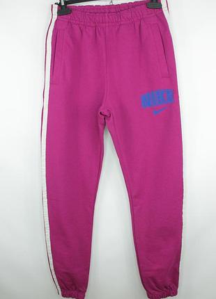 Оригинальные спортивные штаны nike sportswear fleece purple sweatpants
