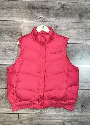 Жилетка жіноча gap пухова
