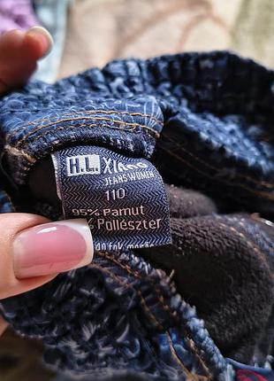 Джинси дитячі на дівчинку 2