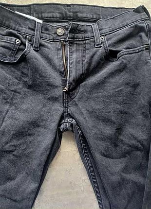 Джинсы от levi's черные размер 30