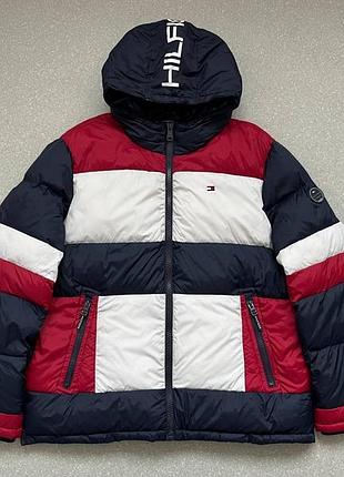 Пуховик tommy hilfiger (пухова куртка, пухан, down jacket)