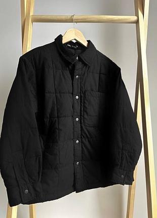 Zara демисезонная рубашка 134, zara теплая рубашка 140