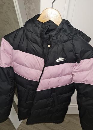 Куртка,  пуховик  nike