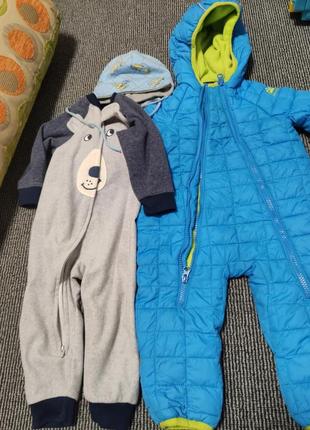 Комбинезон + бодики,(10речий по цене б у комбинезона)