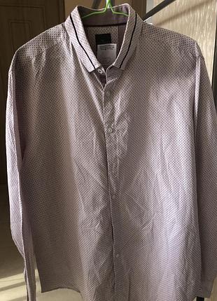 Фирменная рубашка ( рубашка) мужская