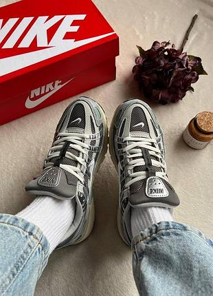 Nike p6000 flat pewter кросівки кросовки найк 8