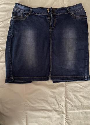 Спідниця джинс zijin yan