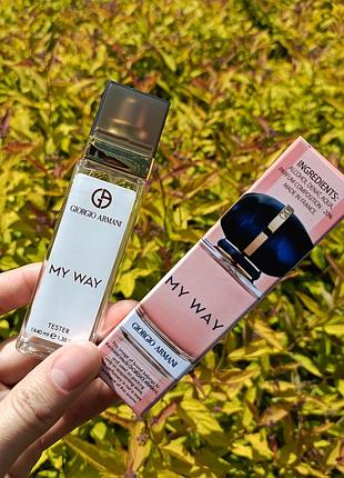 giorgio armani my way floral
