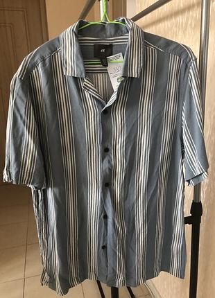 Фирменная рубашка ( рубашка) мужская