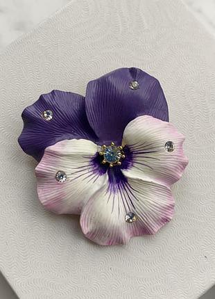 Винтажная брошь nolan miller