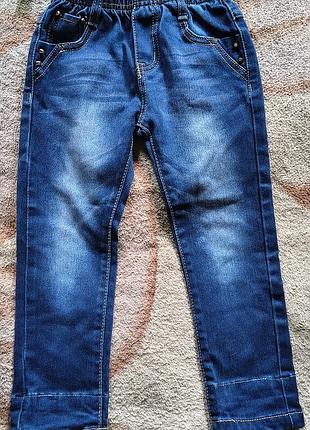 Джинси на дівчинку весняні