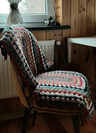 Коврик ручной работы