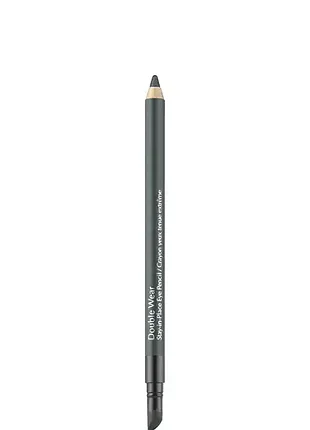 Стійкий олівець для очей estee lauder double wear stay-in-place eye pencil 03 smoke тестер