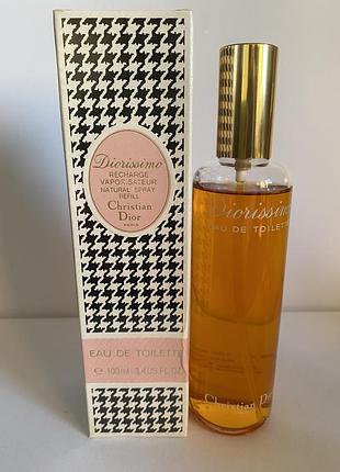 Christian dior diorissimo edt 5мл вінтаж