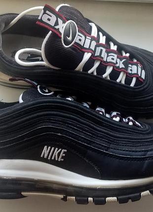Оригінал. 27,5 см. кросівки nike air max 97 premium black