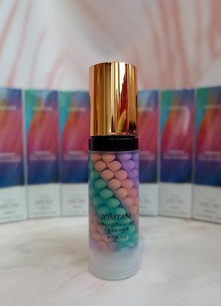 Трехцветная база под макияж jomtam