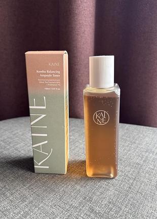 Тонер ампульний kaine kombu balancing ampoule toner 150ml