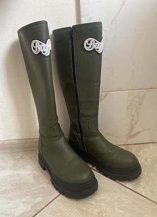Чоботи buffalo aspha rain hi