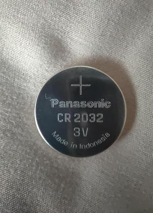 Батарейка cr2032 panasonic 3v indonesia (цена за 1 шт)

в наличии много.