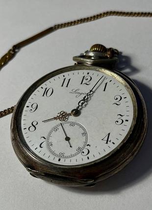 Прецизійний кишеньковий годинник longines