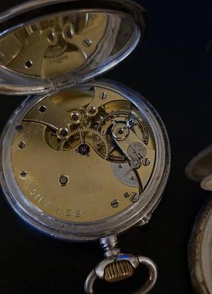 Прецизійний кишеньковий годинник longines7 фото