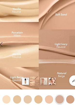 Стойкая минеральная тональная основа giordani gold2 фото