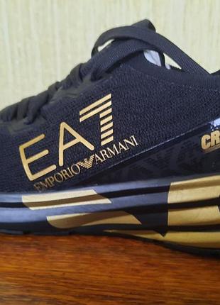 Слипоны emporio armani ea7.