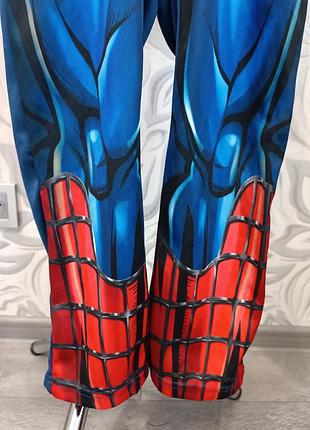 Костюм спайдермена спайдермен spiderman людина павук человек паук + маска на вік 5-6 років5 фото
