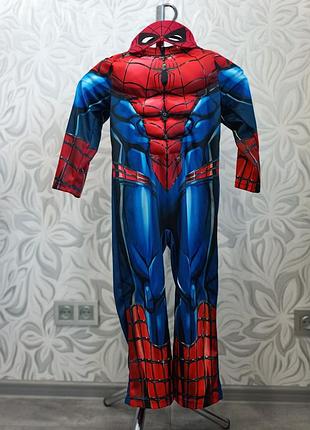 Костюм спайдермена спайдермен spiderman людина павук человек паук + маска на вік 5-6 років