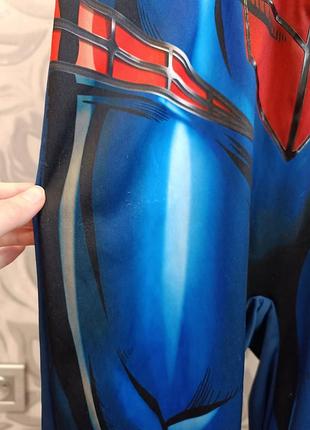 Костюм спайдермена спайдермен spiderman людина павук человек паук + маска на вік 5-6 років3 фото