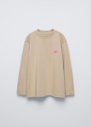 Лонгслив кофта 10р 140см zara