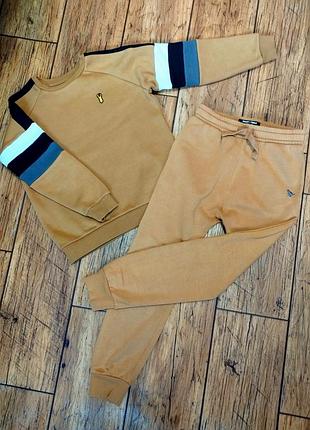 Комплект, костюм next на флісі 6-7 років