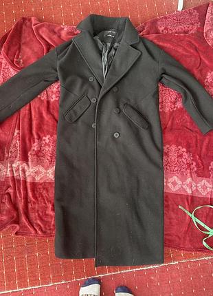 Пальто макси оверсайз