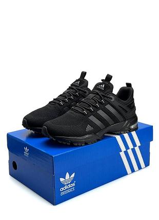 Мужские кроссовки adidas marathon pro+ new all black