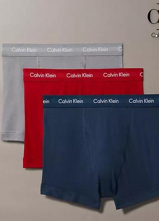 Чоловічі труси боксери calvin klein упаковка 3шт набір