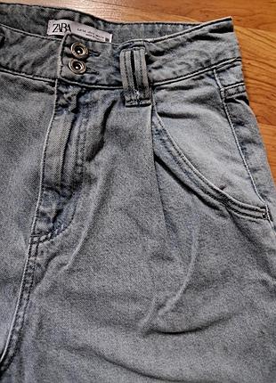 Джинсы zara размер 34