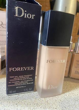 Тональный крем dior forever